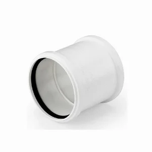 Муфта двухраструбная REHAU Raupiano Plus Ø 50 мм